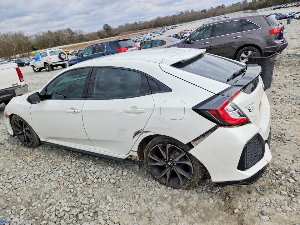2018 Honda Civic Sport Touring