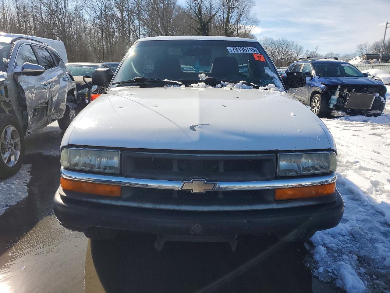 2002 Chevrolet S Truck S10