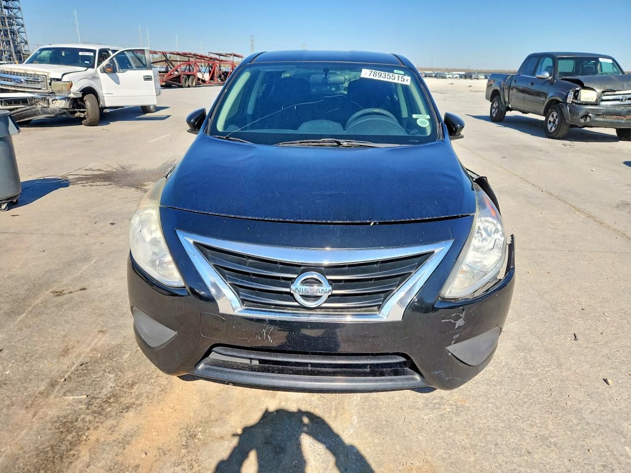 2016 Nissan Versa 1.6 sv