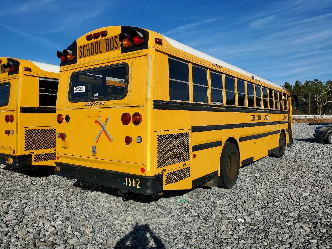 2004 Thomas School Bus-School Bus