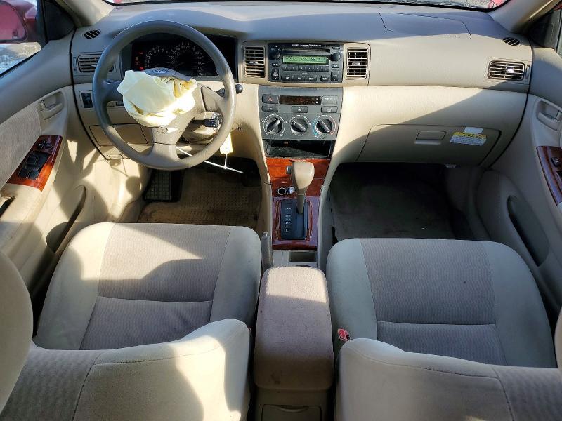 2007 Toyota Corolla le