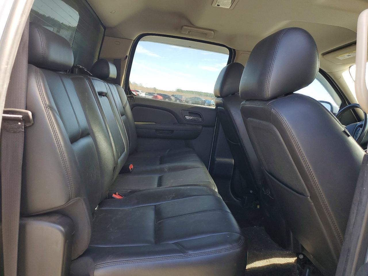 2010 Chevrolet Silverado K1500 LTZ