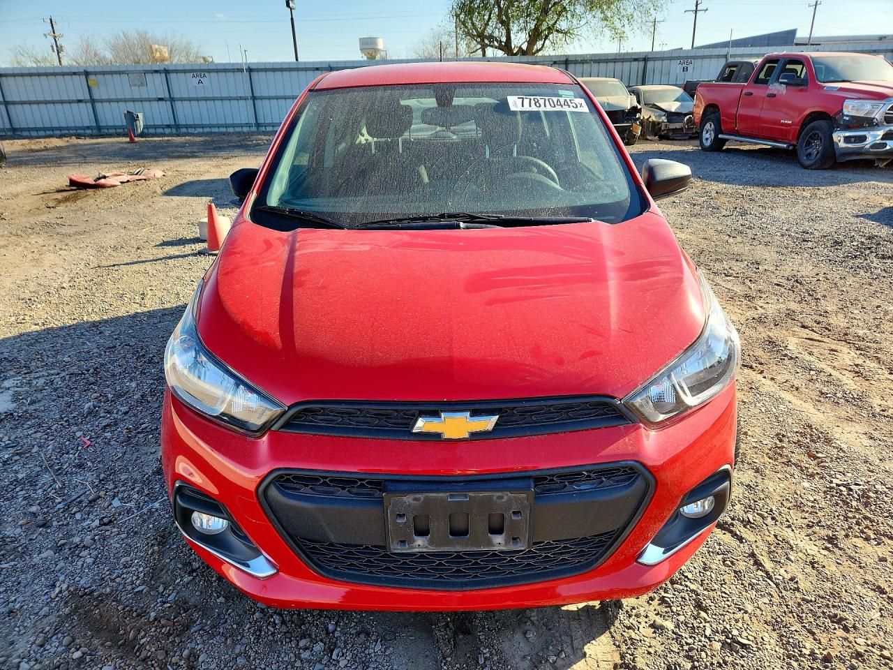 2017 Chevrolet Spark ls