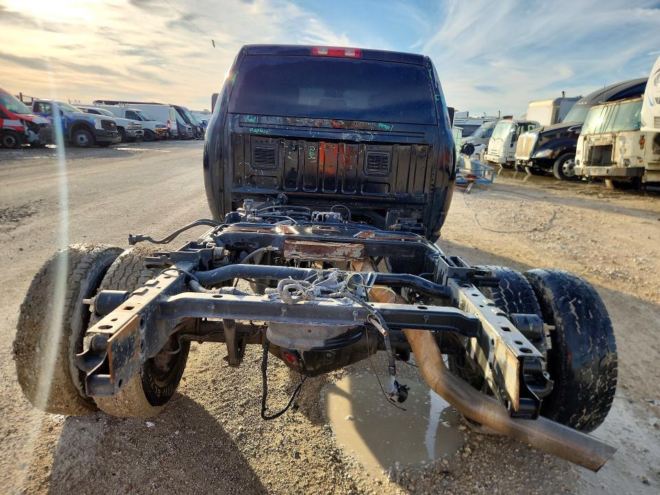 2013 Dodg 3500 Tradesman Crew