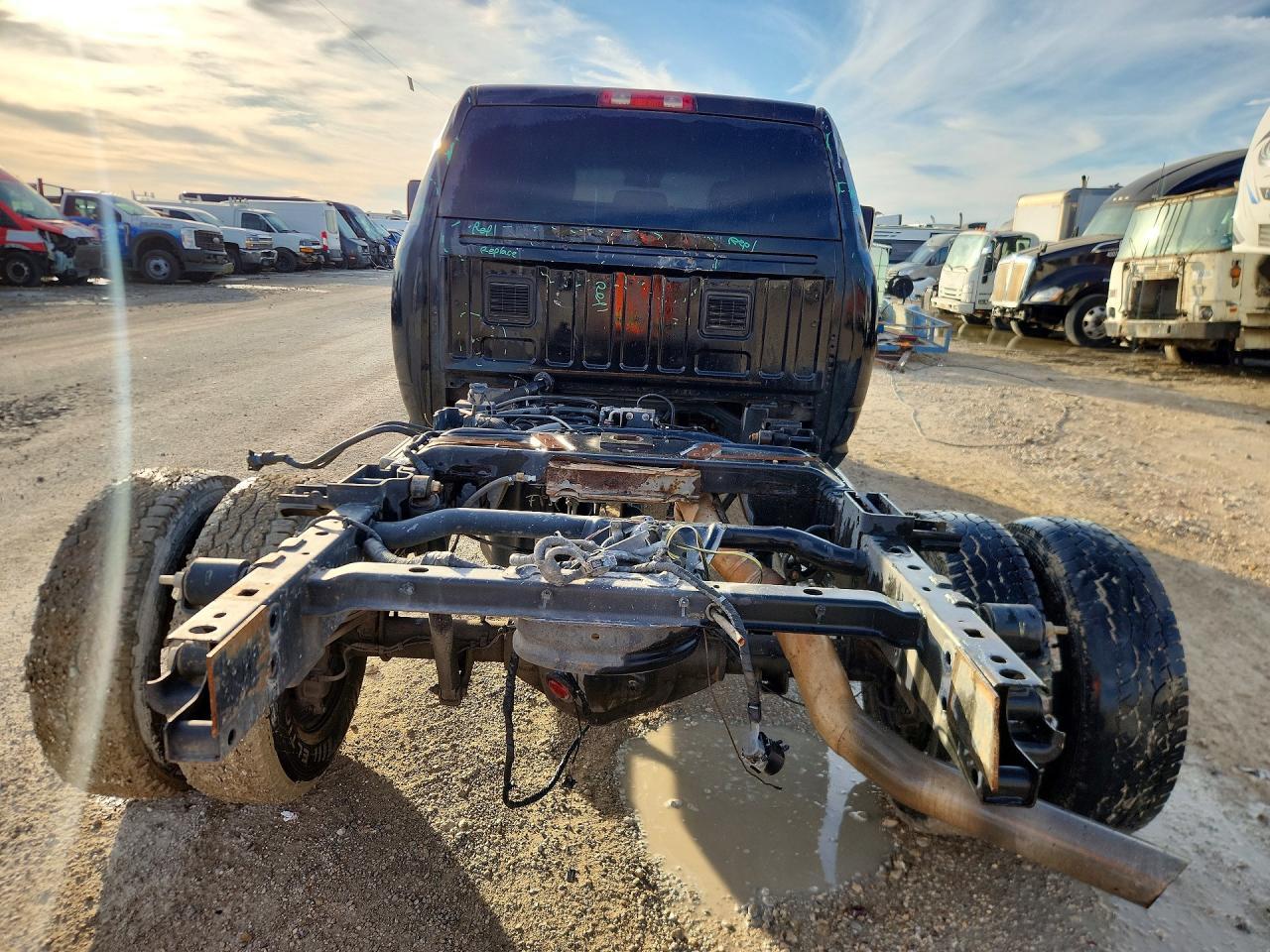 2013 Dodg 3500 Tradesman Crew