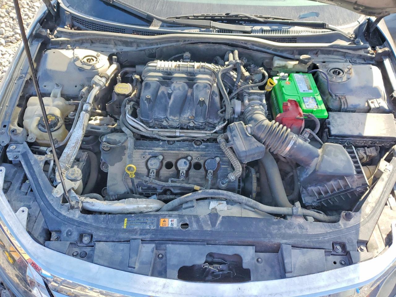 2012 Ford Fusion se