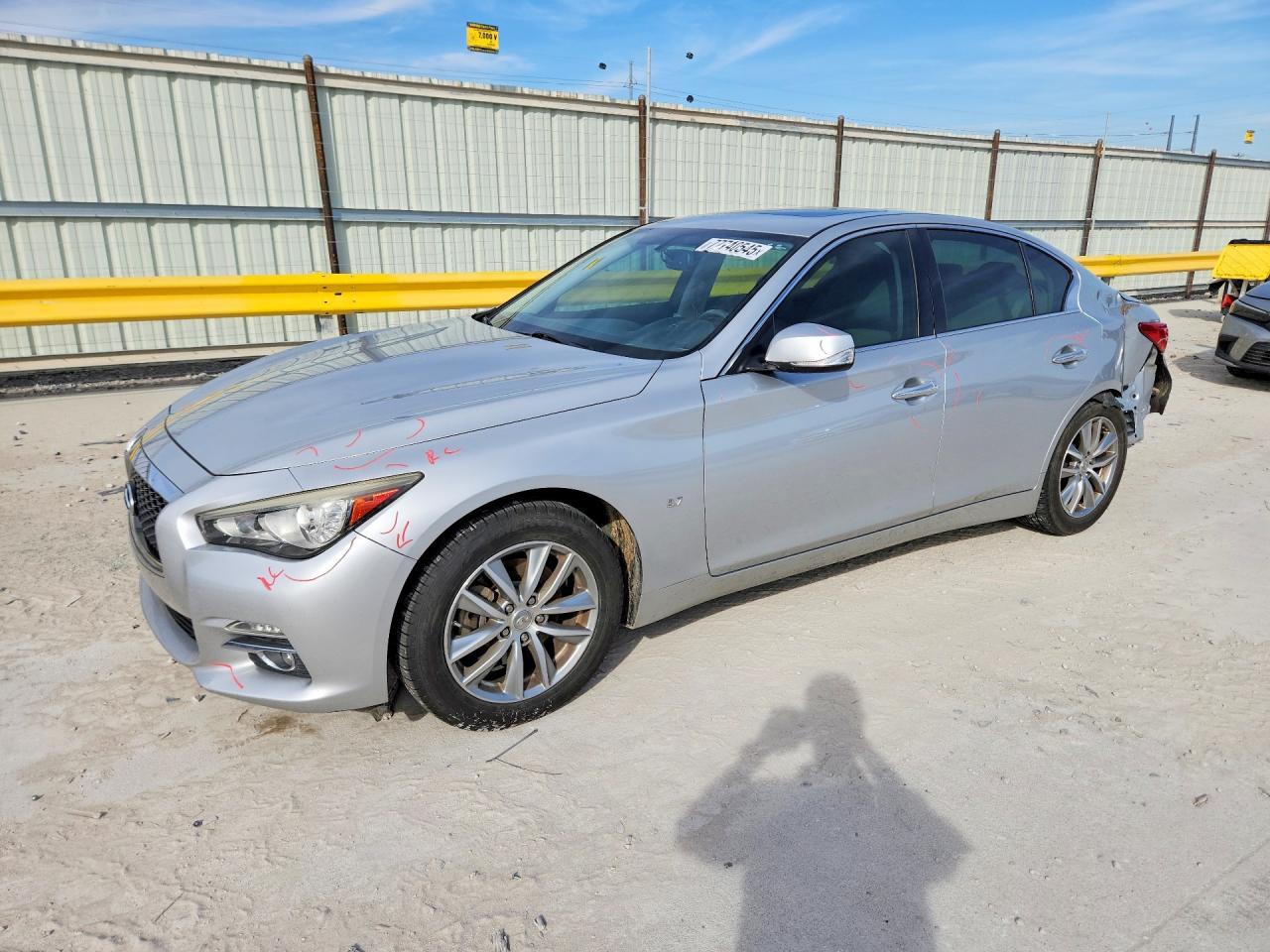 2015 Infiniti Q50 Base