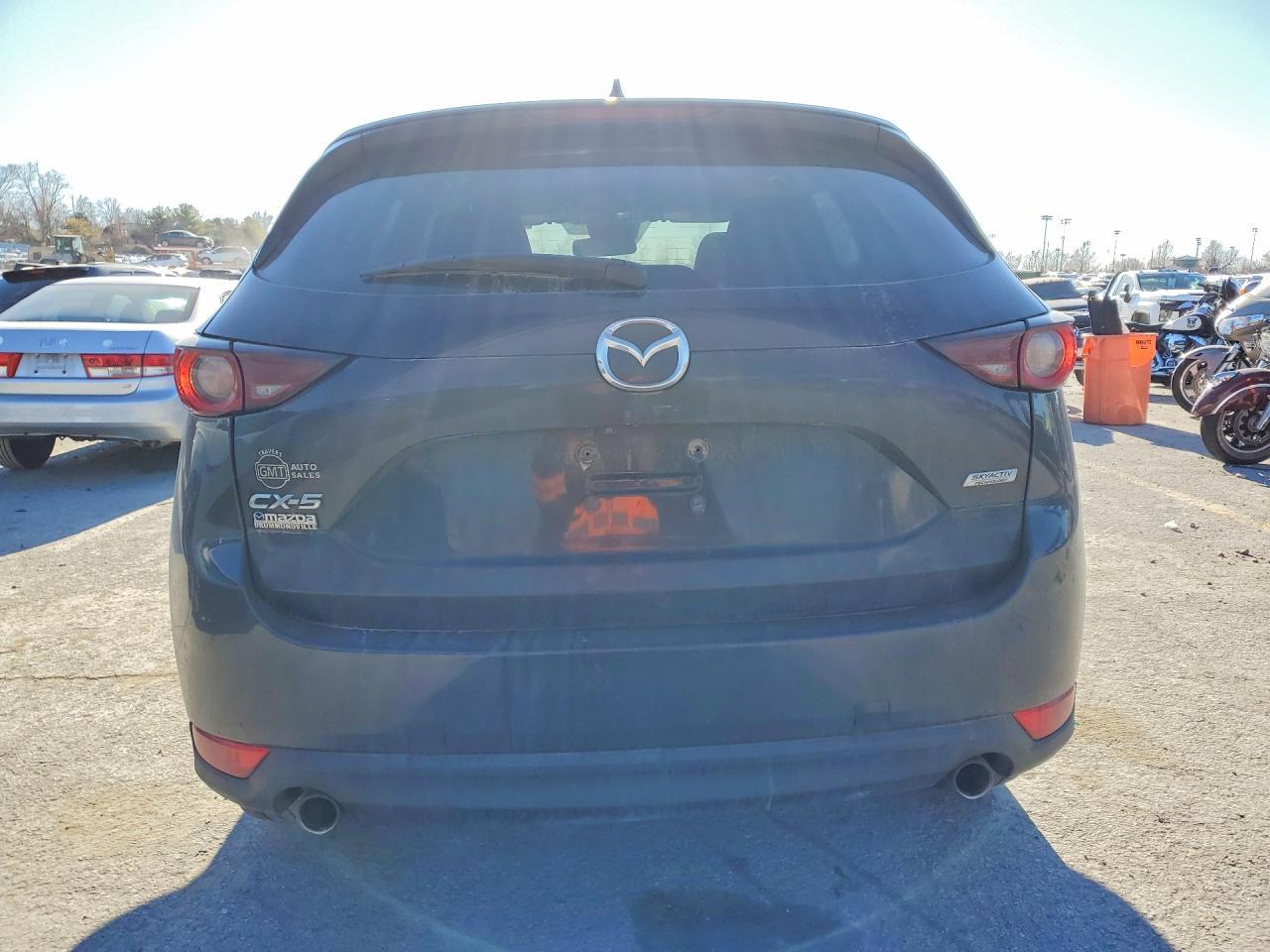2019 Mazda Cx-5 Touring
