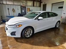 Ford Fusion salvage cars for sale: 2019 Ford Fusion se