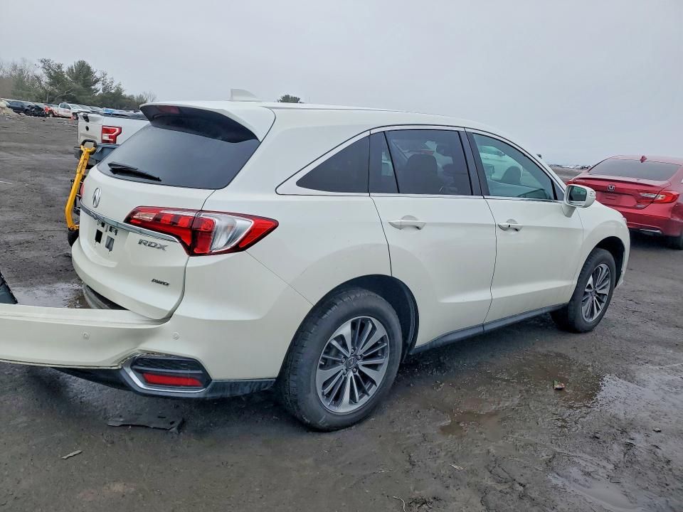 2018 Acura Rdx Advance