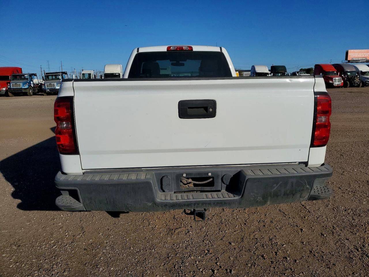 2016 Chevrolet Silverado C1500