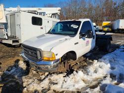 Salvage trucks for sale at Glassboro, NJ auction: 1999 Ford F450 Super Duty