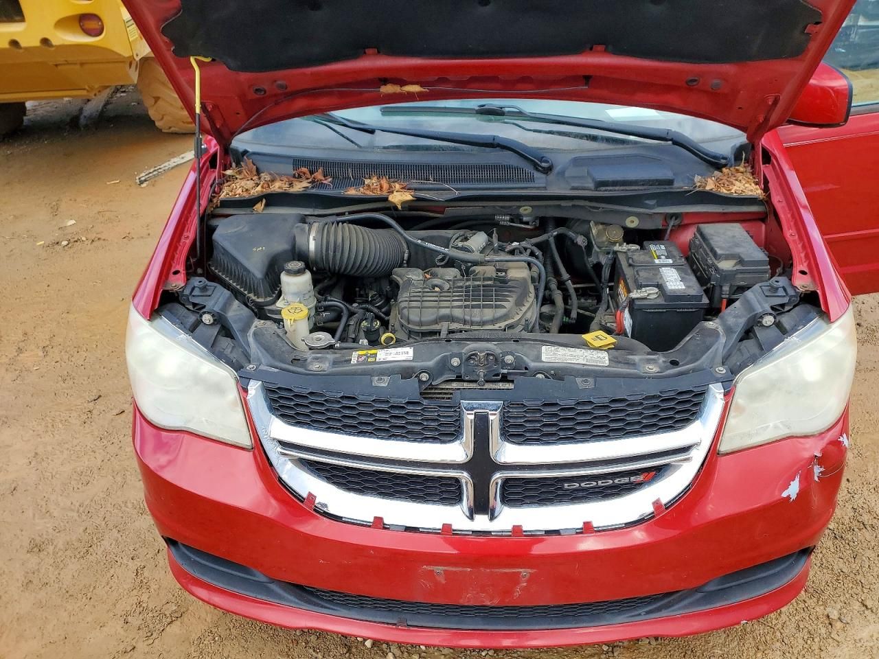 2013 Dodge Grand Caravan sxt