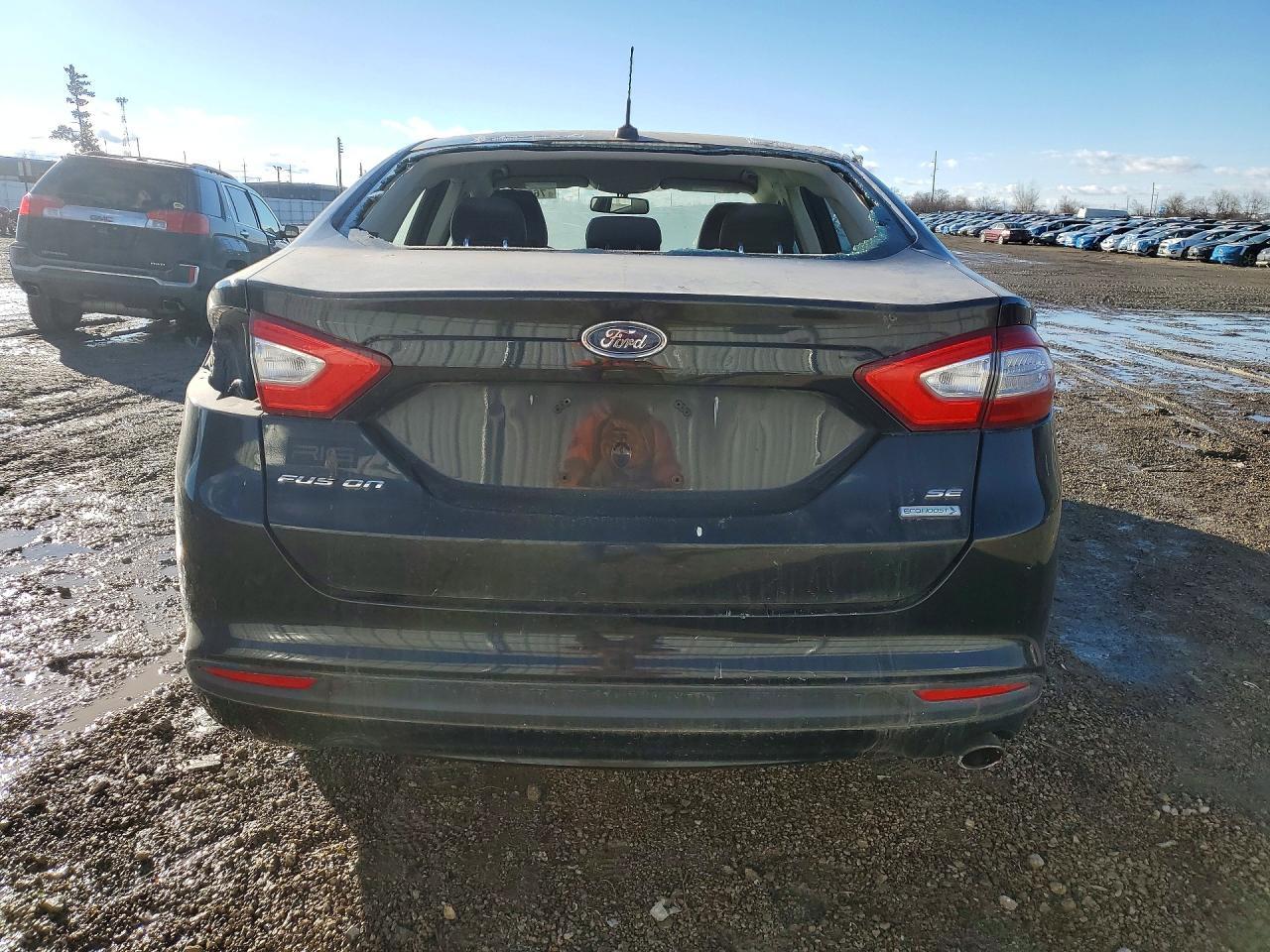 2013 Ford Fusion se