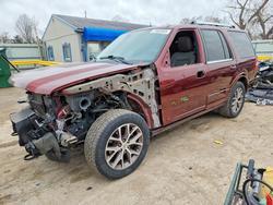2015 Ford Expedition xlt en venta en Wichita, KS