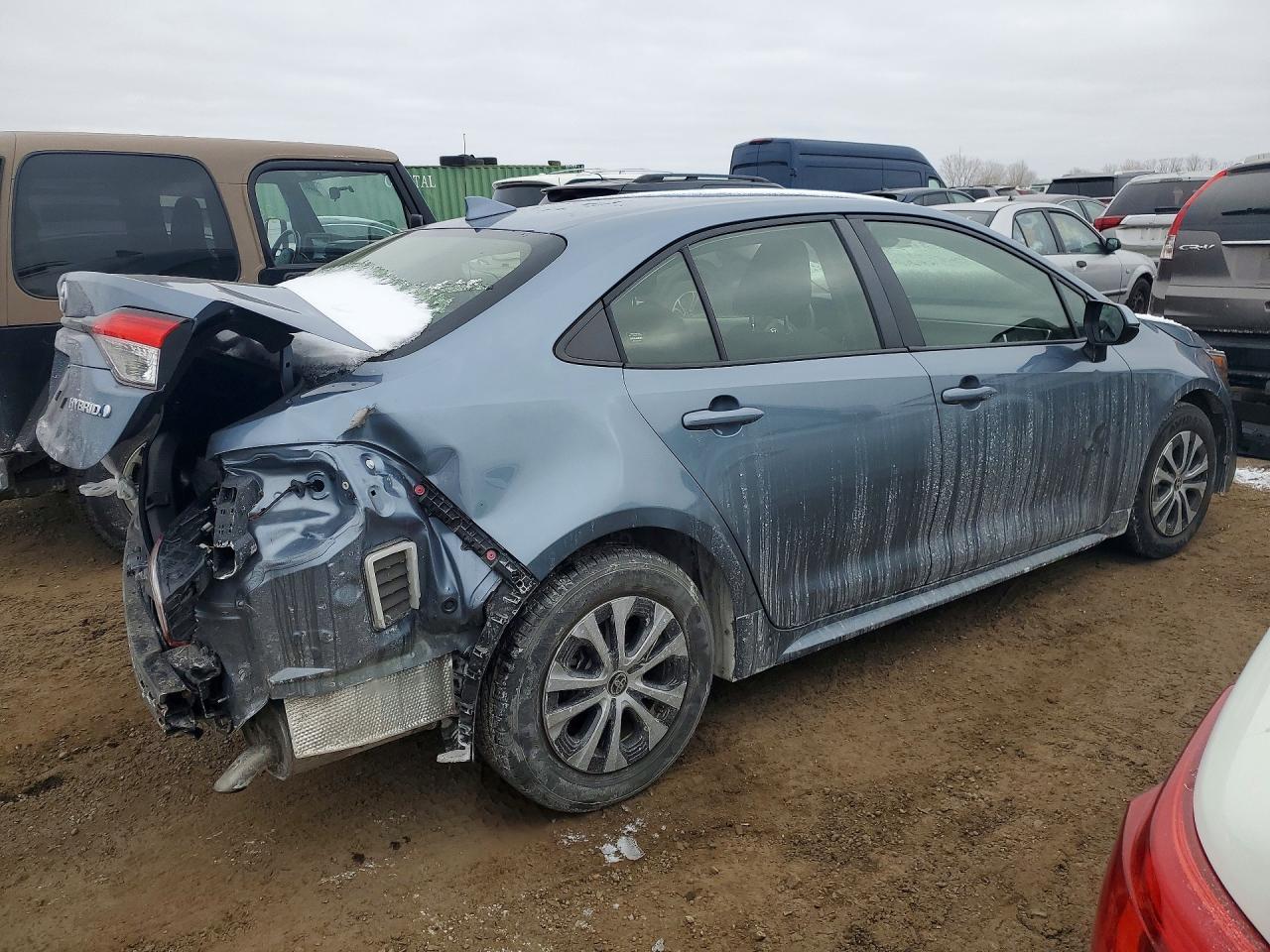 2022 Toyota Corolla le