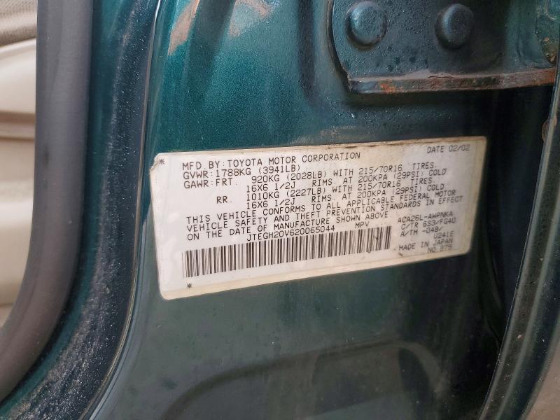 2002 Toyota Rav4
