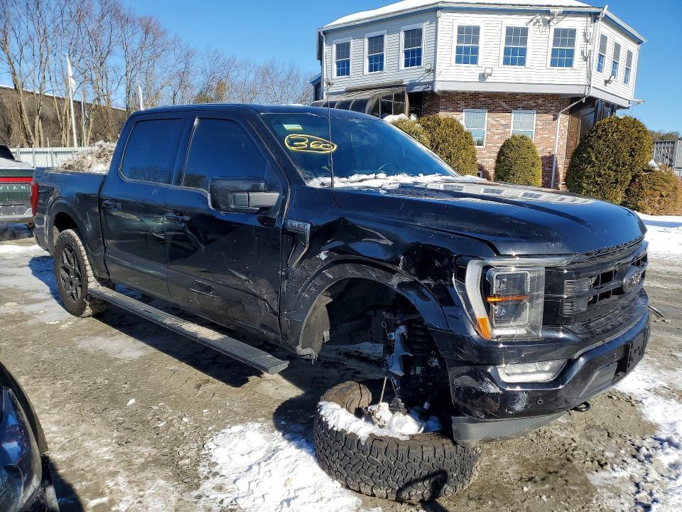 2023 Ford F150 Supercrew