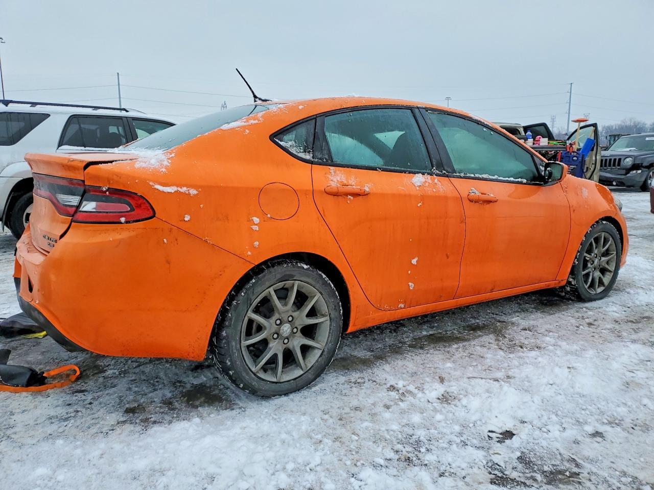 2014 Dodge Dart sxt