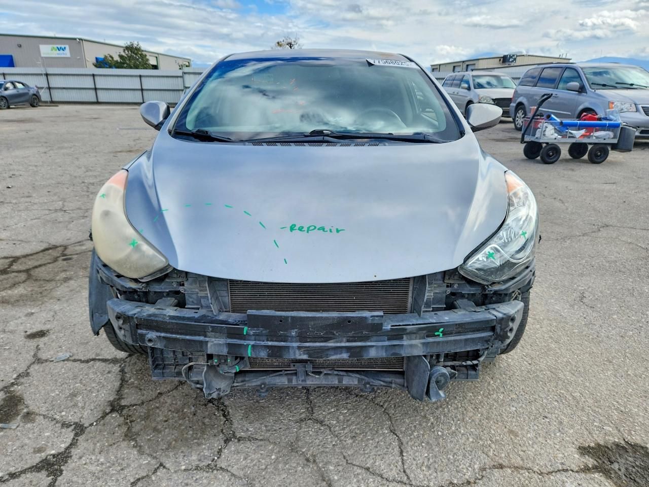 2013 Hyundai Elantra gls