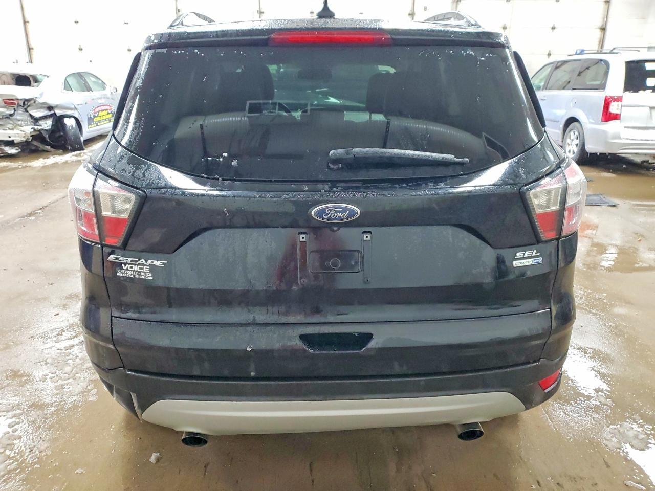 2018 Ford Escape sel