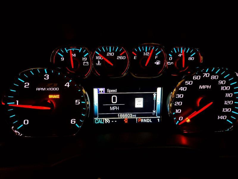 2017 Chevrolet Silverado K2500 Heavy Duty LTZ