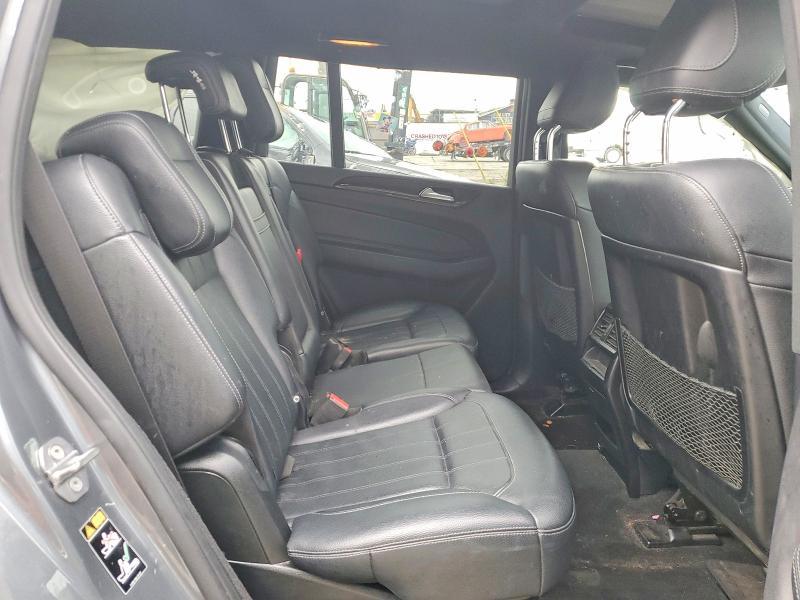 2018 Mercedes-Benz Gls 450 4matic