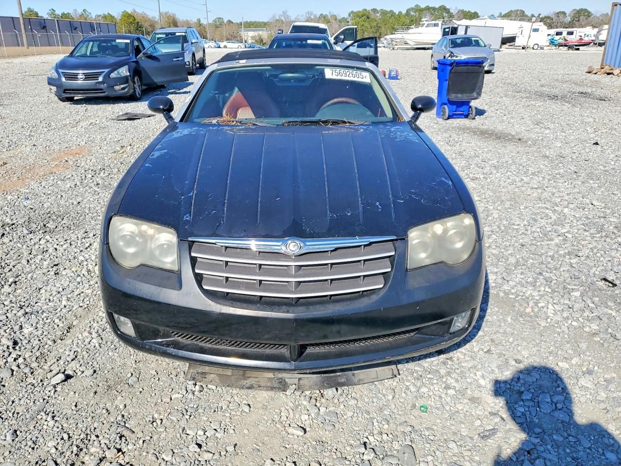 2006 Chrysler Crossfire Limited