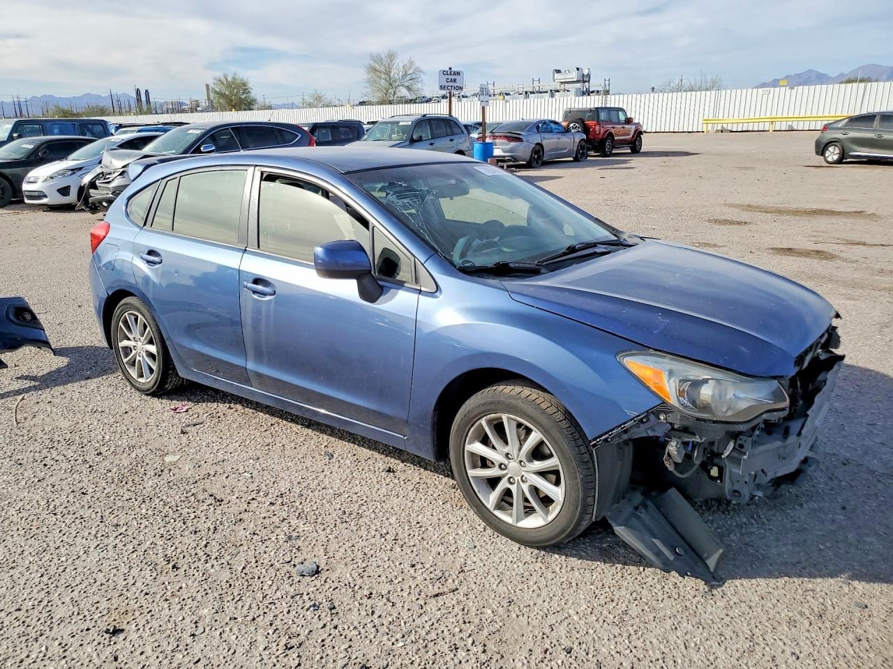 2013 Subaru Impreza Premium