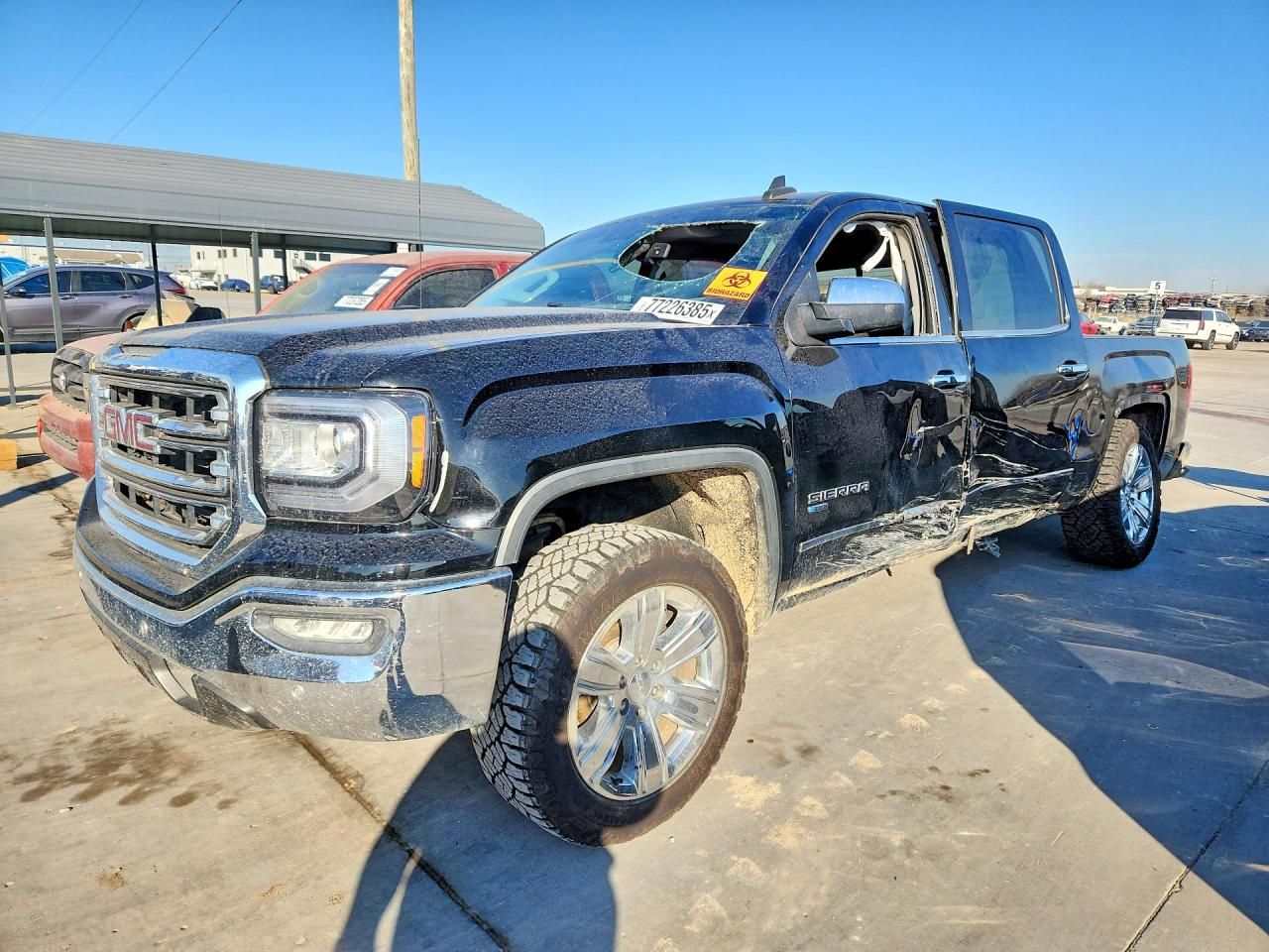 2018 GMC Sierra