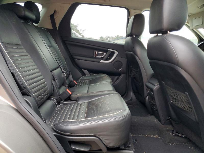 2018 Land Rover Discovery Sport hse