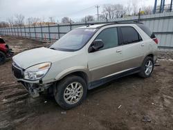 Buick salvage cars for sale: 2005 Buick Rendezvous cx