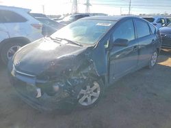 Salvage cars for sale from Copart Elgin, IL: 2007 Toyota Prius