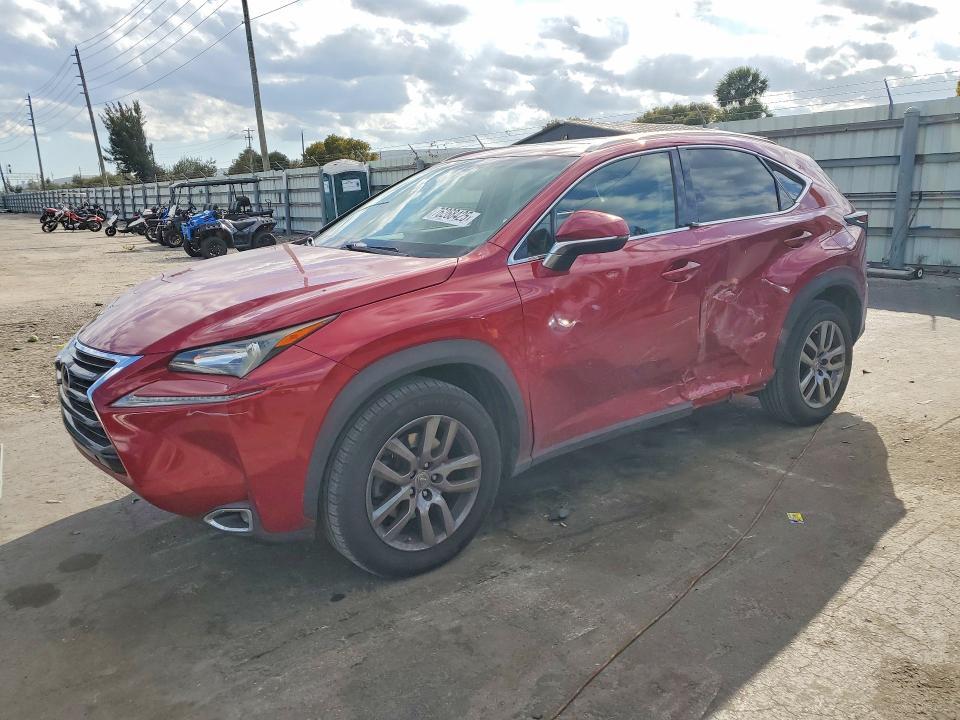 2015 Lexus Nx 200t Base