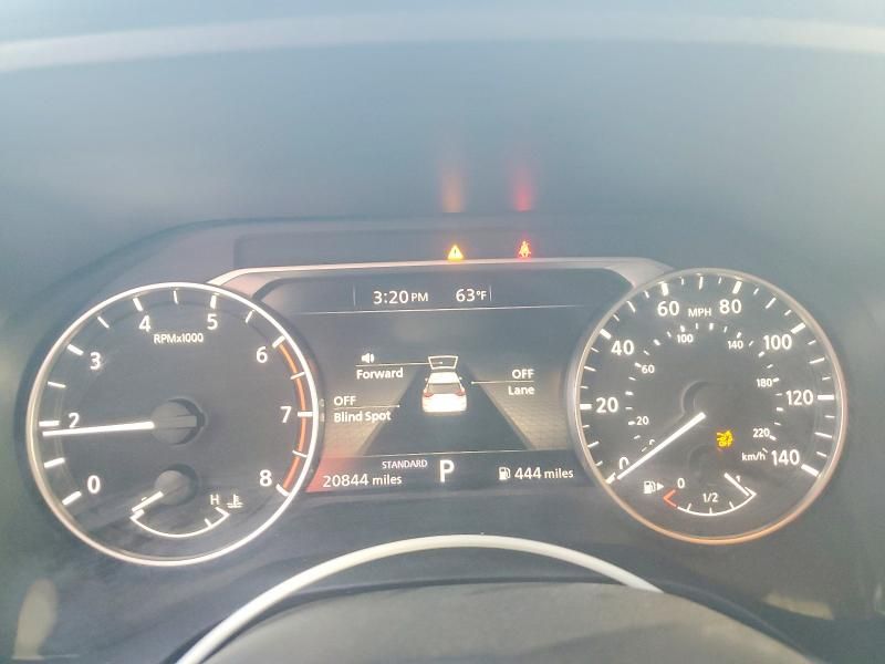 2025 Nissan Rogue sv