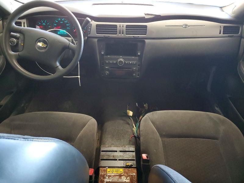 2011 Chevrolet Impala Police