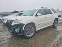 2012 GMC Acadia Denali en venta en Sacramento, CA