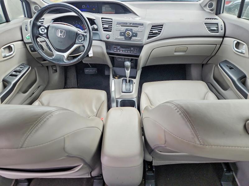 2012 Honda Civic Hybrid l