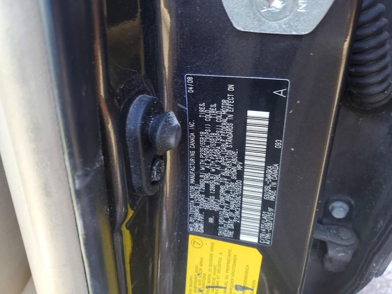 2009 Lexus Rx 350