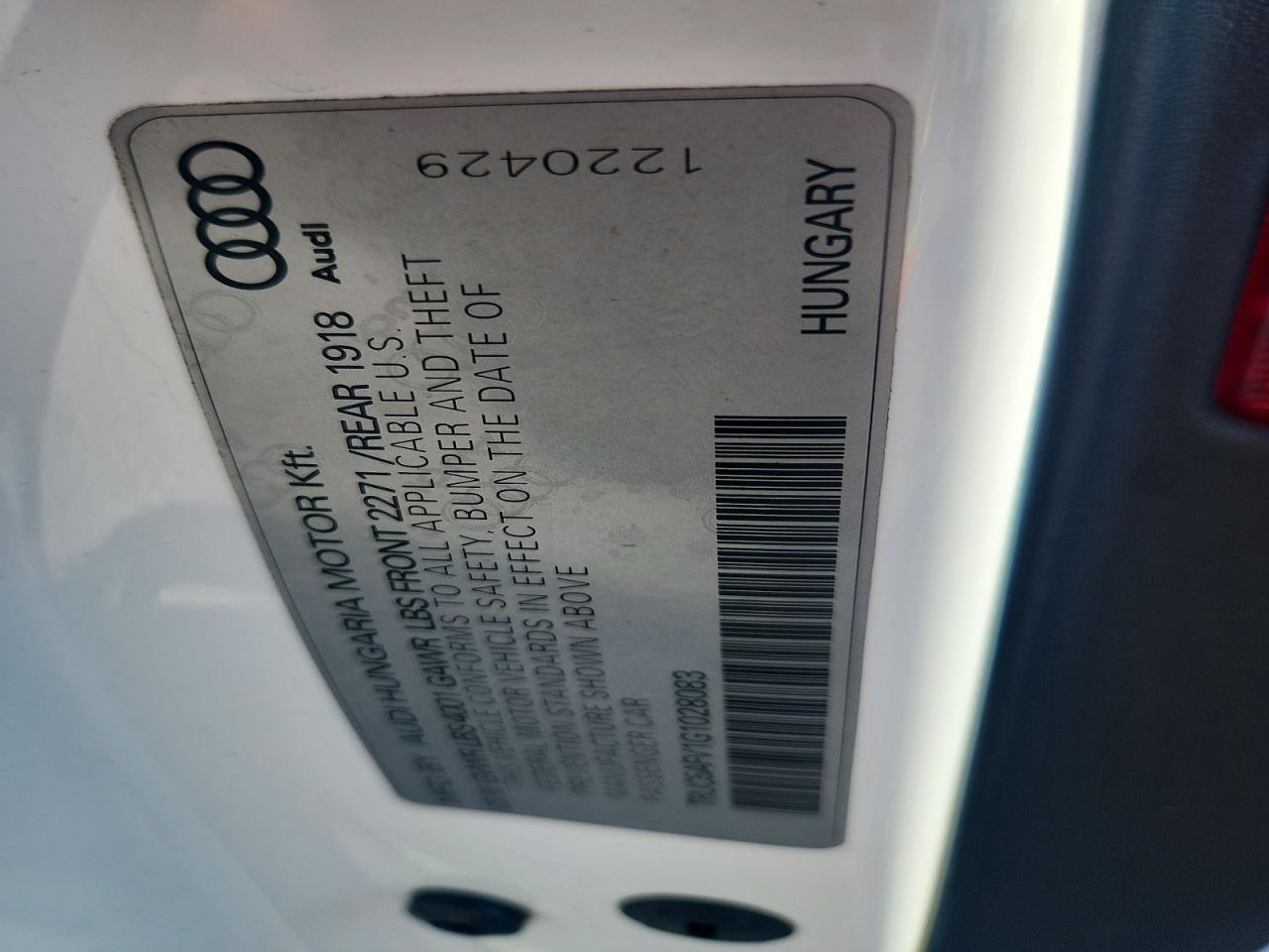 2016 Audi TT