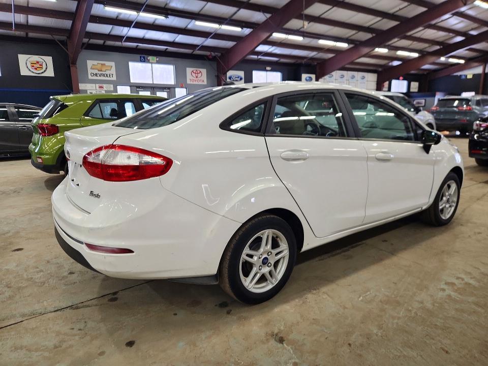 2017 Ford Fiesta se