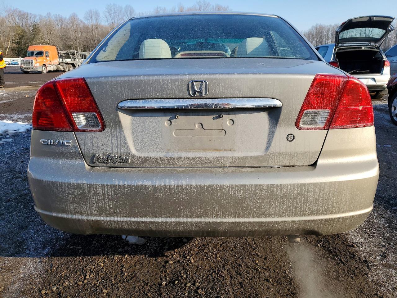 2003 Honda Civic ex