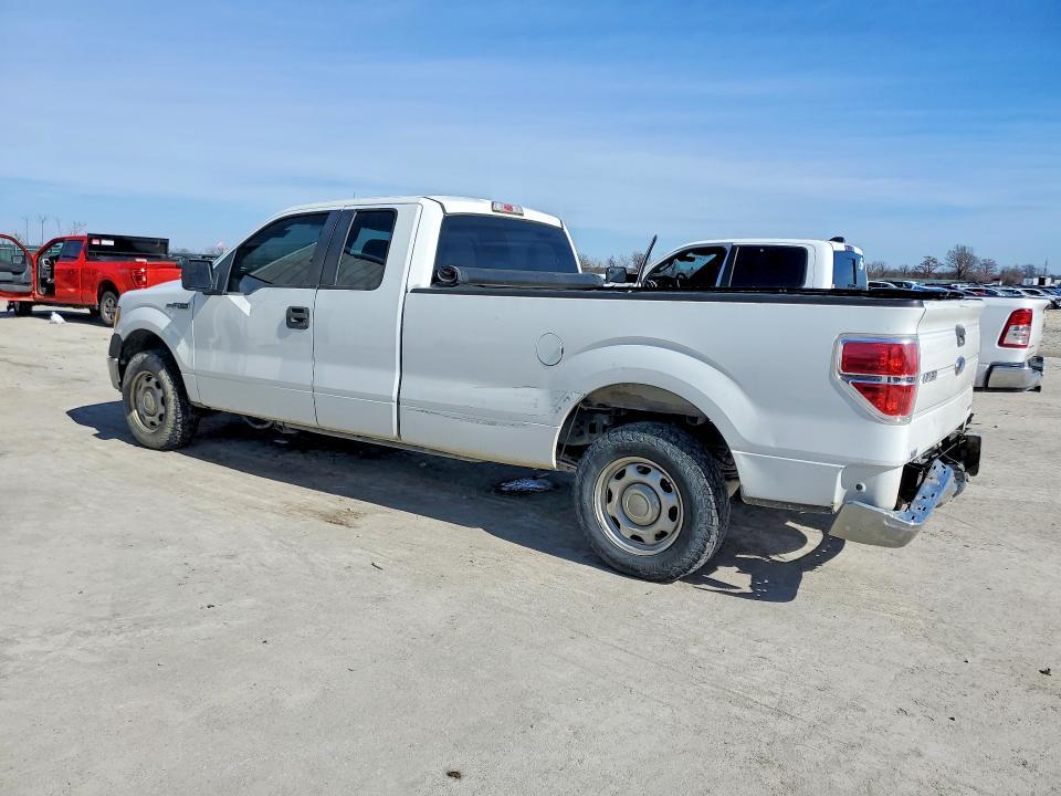 2013 Ford F150 Super Cab