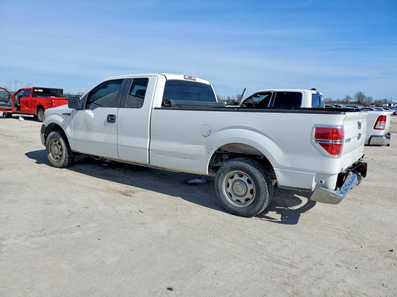 2013 Ford F150 Super Cab