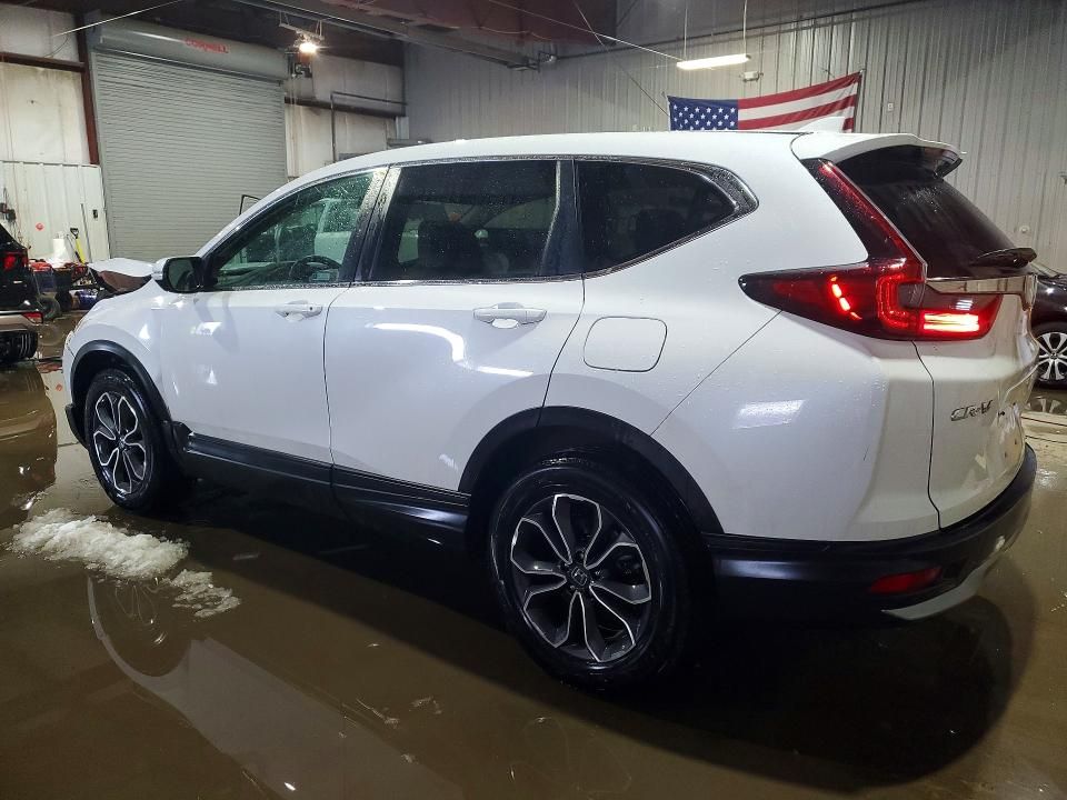 2020 Honda Cr-v ex