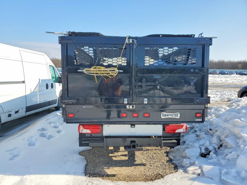 2024 Mercedes-Benz Sprinter Dump Truck