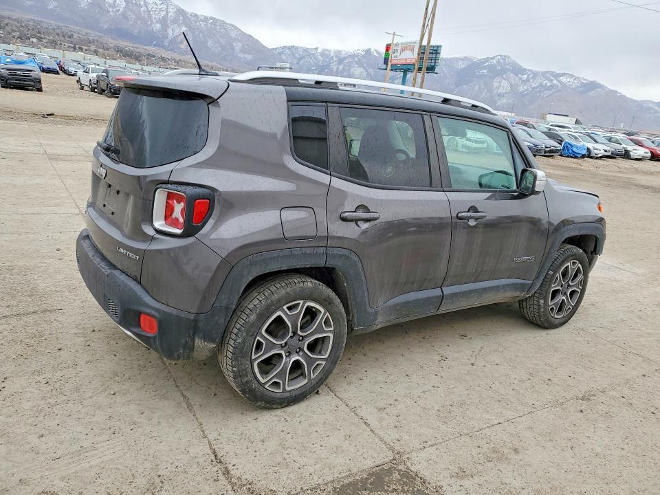 2017 Jeep Renegade Limited