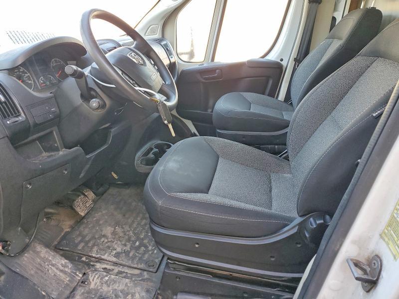 2021 Dodge Ram Promaster box Truck