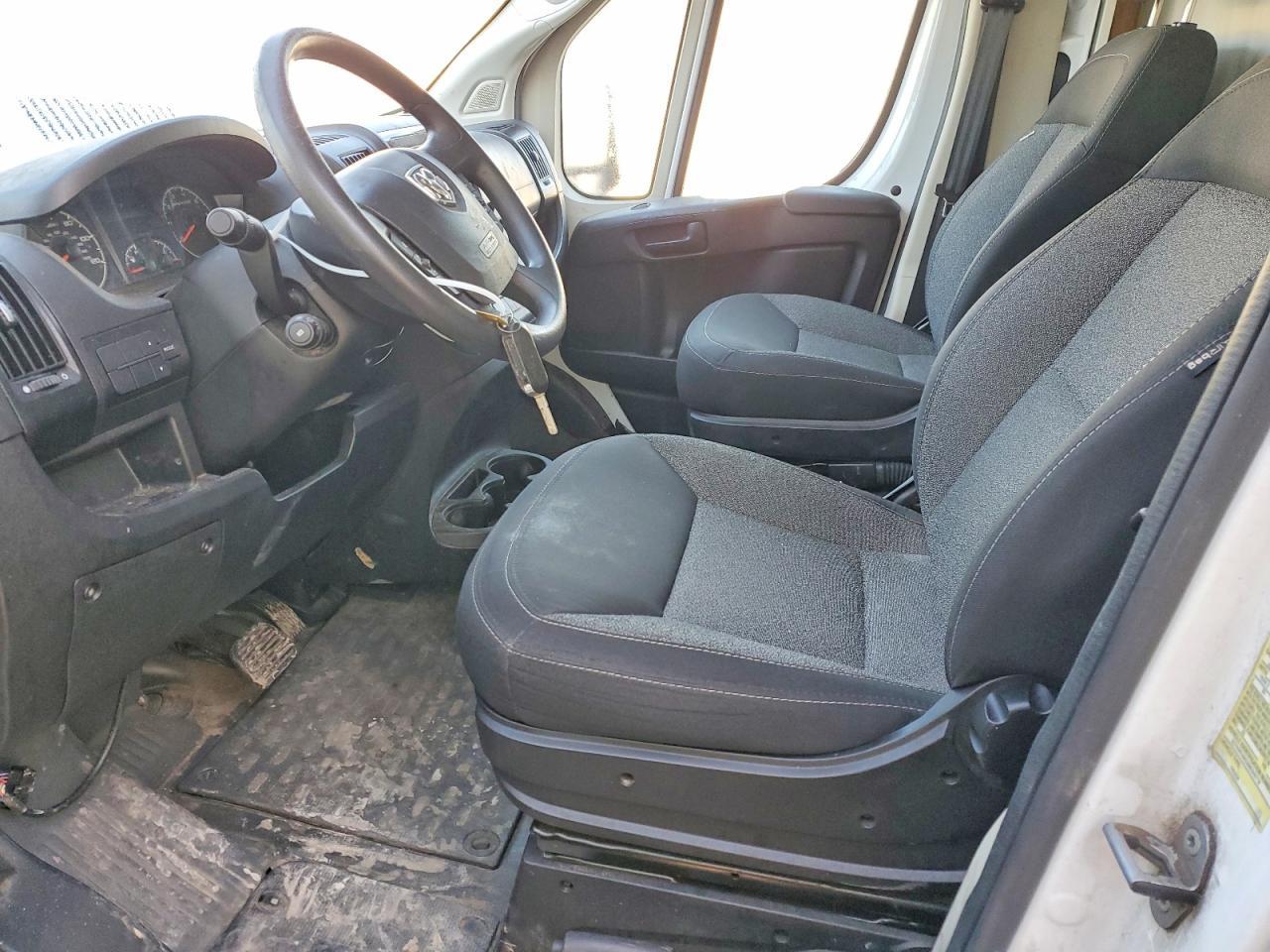 2021 Dodge RAM Promaster BOX Truck