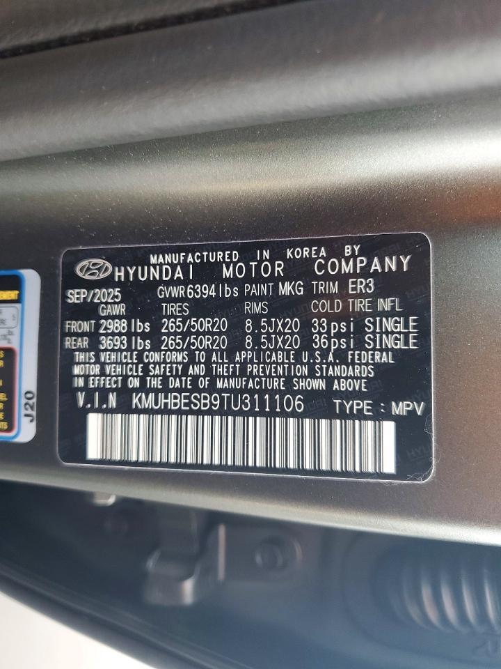 2026 Genesis Gv80 2.5t Advanced